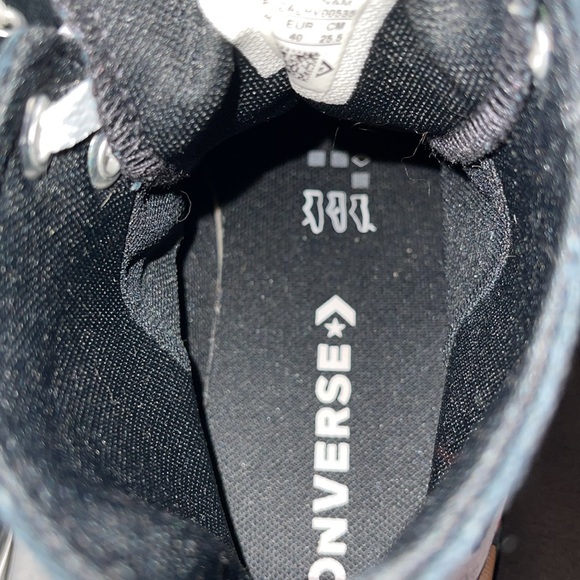 High Top Converse - Picture 7 of 10